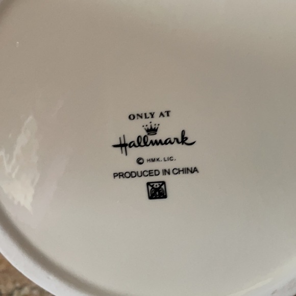 Hallmark Snowman Cookie Jar NIB - Picture 4 of 7